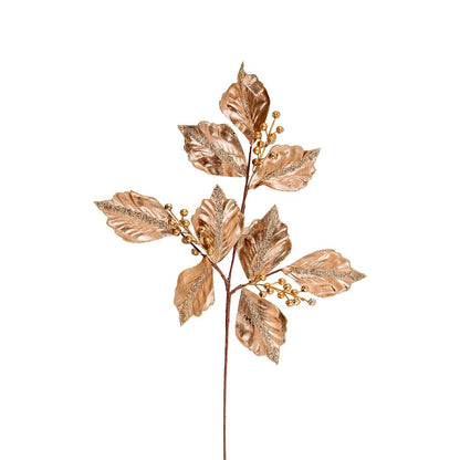 Gold Leaf & Ball Tree Pick - Joy By