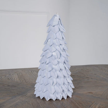 Ivory Velvet Tree Tabletop - Joy By