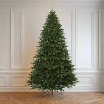Joy By 9.0' Dunmere Christmas tree with 1050 Clear Incandescent Lights - Joy By