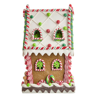 Large Gingerbread House with LED Light - Joy By
