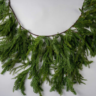 Mixed Cypress Leaves Garland - Joy By
