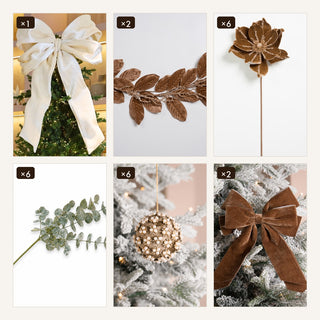 The Mocha Tree Set, Complete Set contents