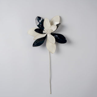 Monochrome Blooming Magnolia Pick - Joy By