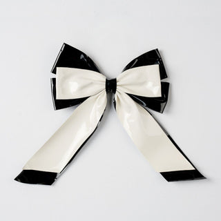 Monochrome Clip - on Bow - Joy By