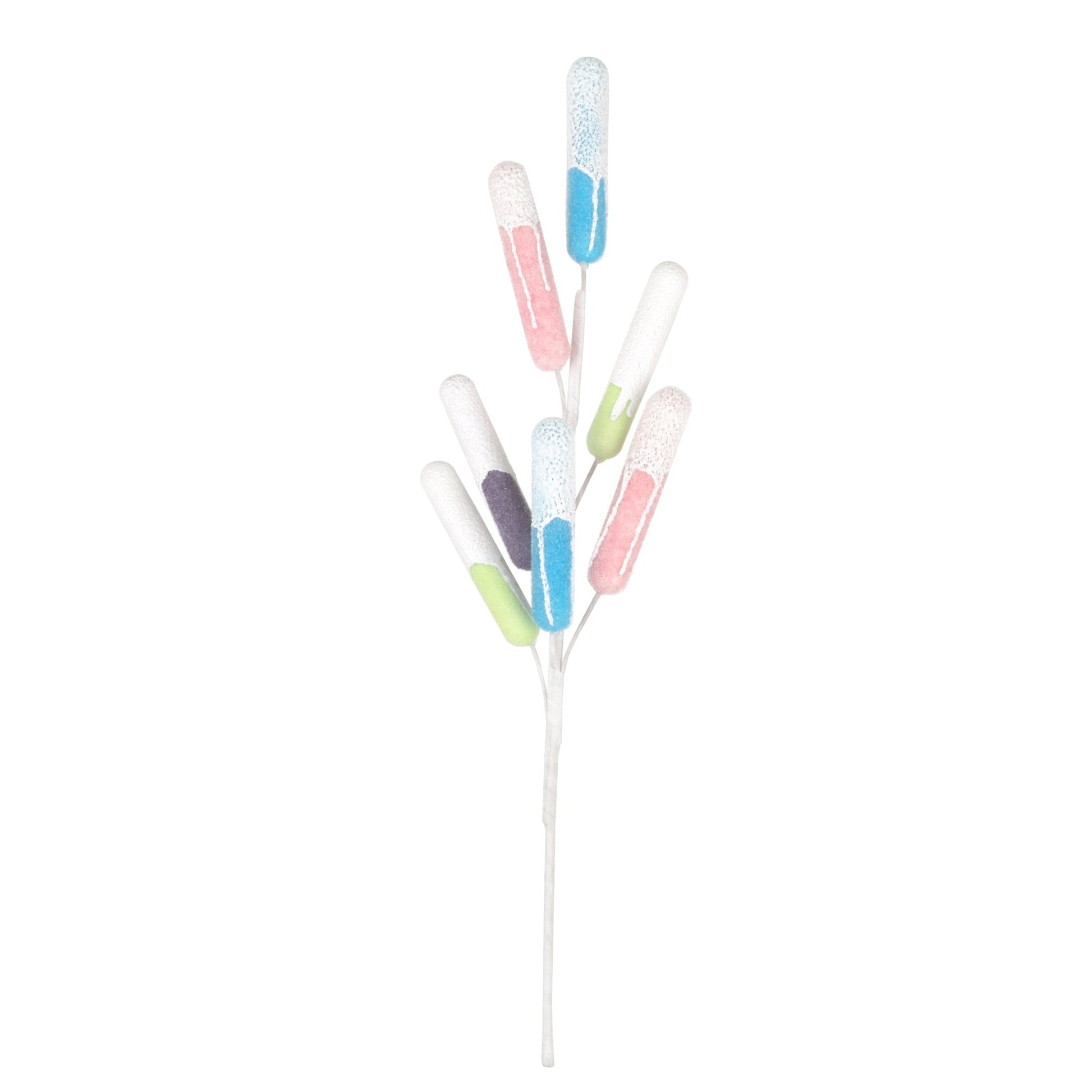 Multi Sugar Candy Tree Pick - Joy By