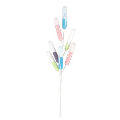 Multi Sugar Candy Tree Pick - Joy By