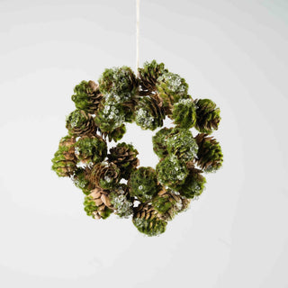 Natural Green Botanica Ornament - Joy By