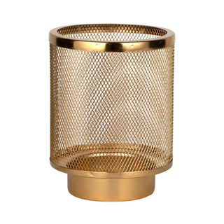 Opulance Tealight Candle Holder in Gold - Large - Joy By