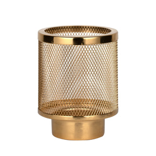 Opulance Tealight Candle Holder in Gold - Medium - Joy By