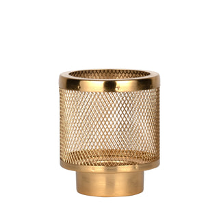 Opulance Tealight Candle Holder in Gold - Small - Joy By