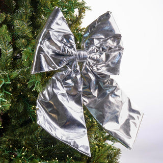 Oversized Bow Ornament (16") - Joy By