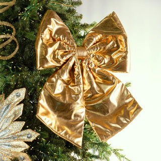 Oversized Bow Ornament (16") - Joy By