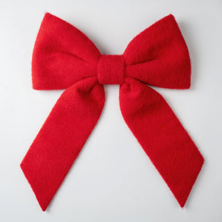 Oversized Bow Ornament (24 inches) - Joy By