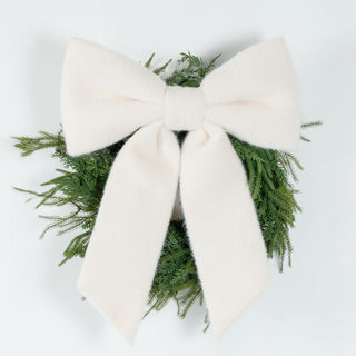 Oversized Bow Ornament (24 inches) - Joy By