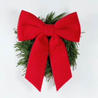 Oversized Bow Ornament (24 inches) - Joy By