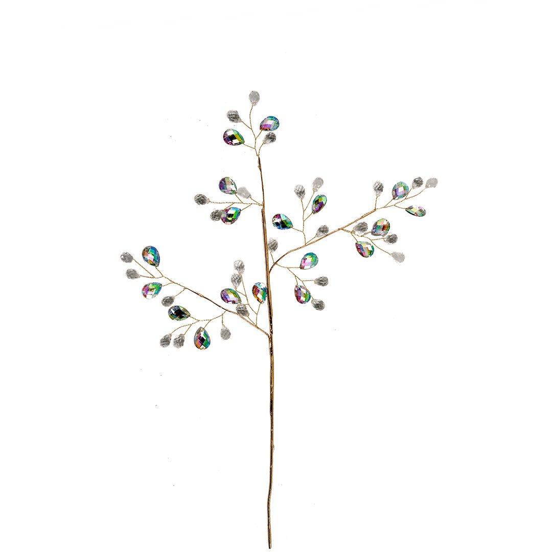 Pearl & Crystal Tree Pick - Joy By