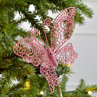 Pink Butterfly Pick - Joy By