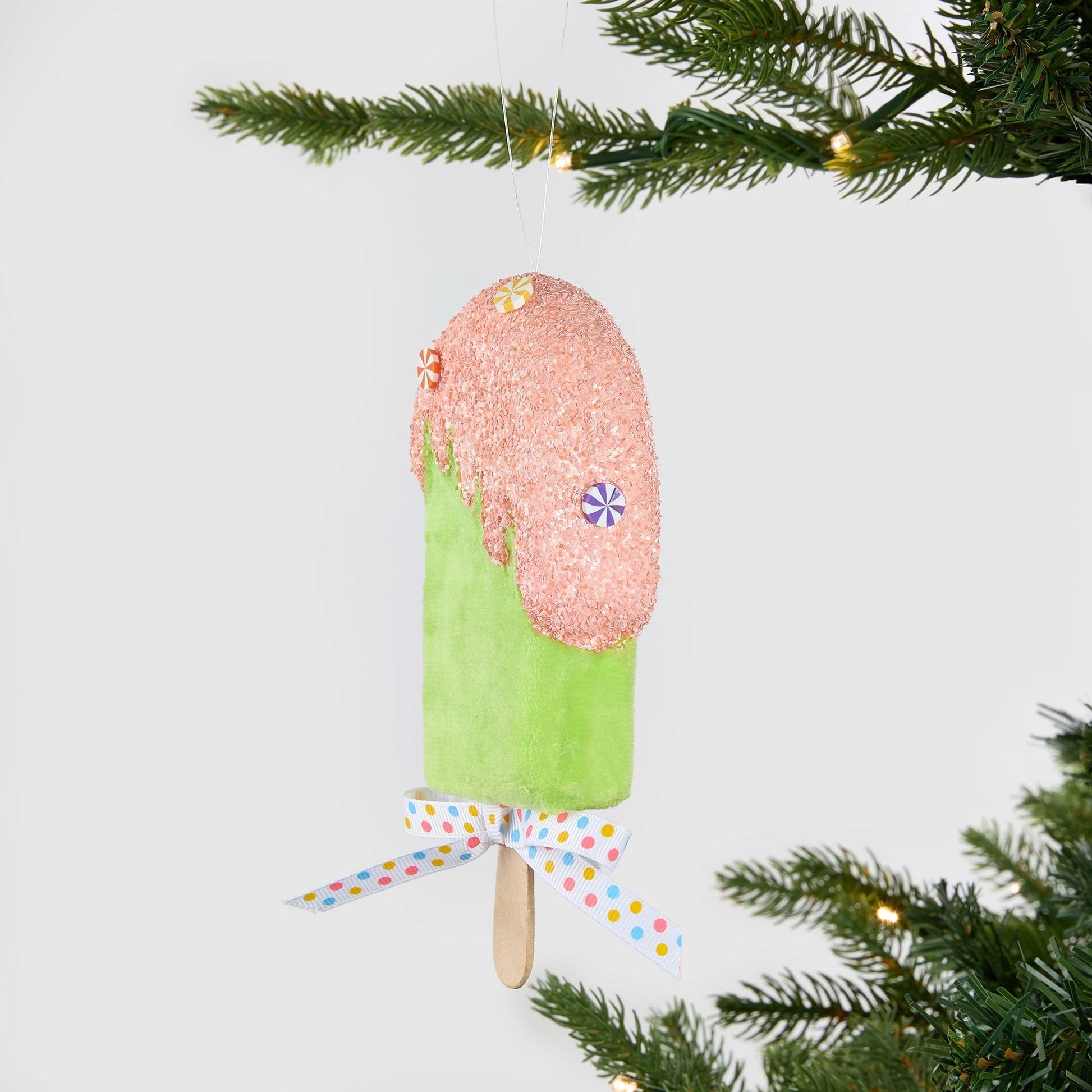 Popsicle Ornament - Joy By