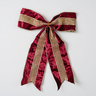 Pre Made Single Loop Bow - Joy By