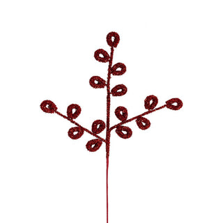 Red Ball Spray Pick - Joy By