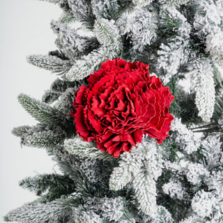 Red Foam 12" Carnation - Joy By