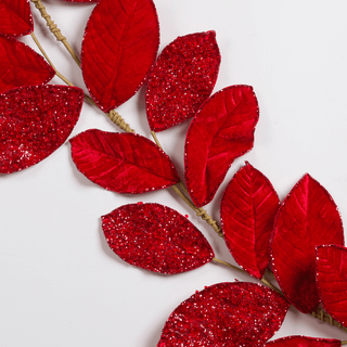 Red Leaf Garland - Joy By