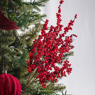 Red Mini Berry Stem - Joy By