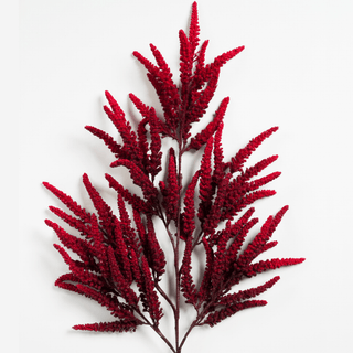 Red Real Touch Amaranthus Pick 41" - Joy By