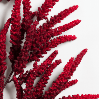 Red Real Touch Amaranthus Pick 41" - Joy By