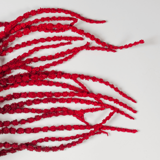 Red Real Touch Amaranthus Pick 41" - Joy By