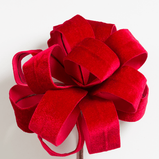 Red Velvet Decorative Pick - Joy By