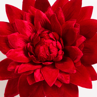 Red Velvet Sunflower Pick - Joy By