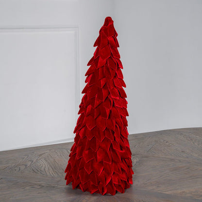 Red Velvet Tree Tabletop - Joy By