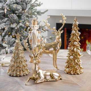 Resin Military Nutcracker - Joy By