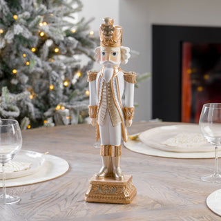 Resin Military Nutcracker - Joy By