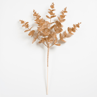 Rose Gold Eucalyptus Pick - Joy By