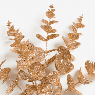 Rose Gold Eucalyptus Pick - Joy By