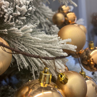 Shiny Ball Garland 6ft - Joy By