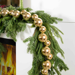 Shiny Ball Garland - Joy By