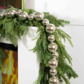 Shiny Ball Garland - Joy By