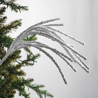 Snow Covered Glitter Pick - Joy By