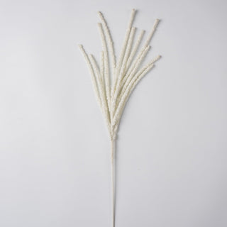 Snow Covered White Glitter Pick - Joy By