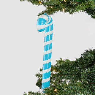Striped Candy Cane Ornament - Joy By