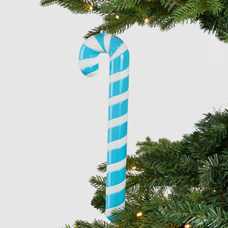 Striped Candy Cane Ornament - Joy By