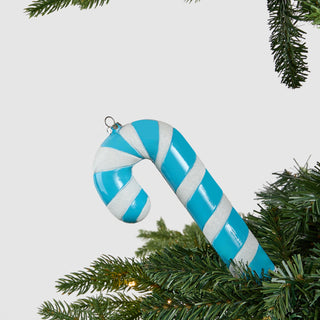 Striped Candy Cane Ornament - Joy By