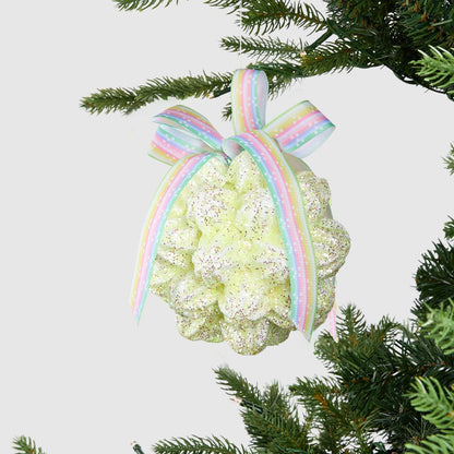 Sugary Meringue Ornament - Joy By