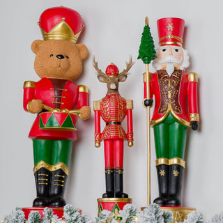 Teddy Bear With a Drum - Joy By