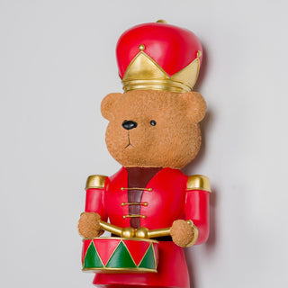 Teddy Bear With a Drum - Joy By