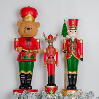 Teddy Bear With a Drum - Joy By