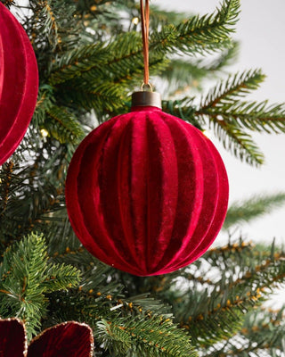 The Burgundy Ornament Set - Joy By